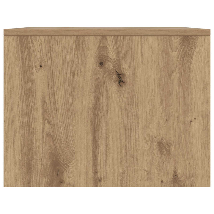 Sofabord Artisan-eg 90 x 50 x 37 cm Konstrueret træ