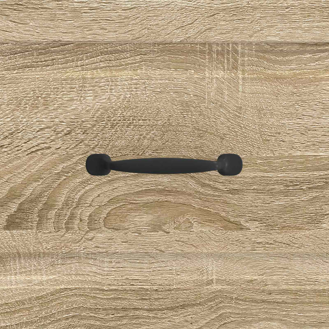 Sofabord med skuffe Sonoma-eg 49 x 50 x 37 cm Konstrueret træ