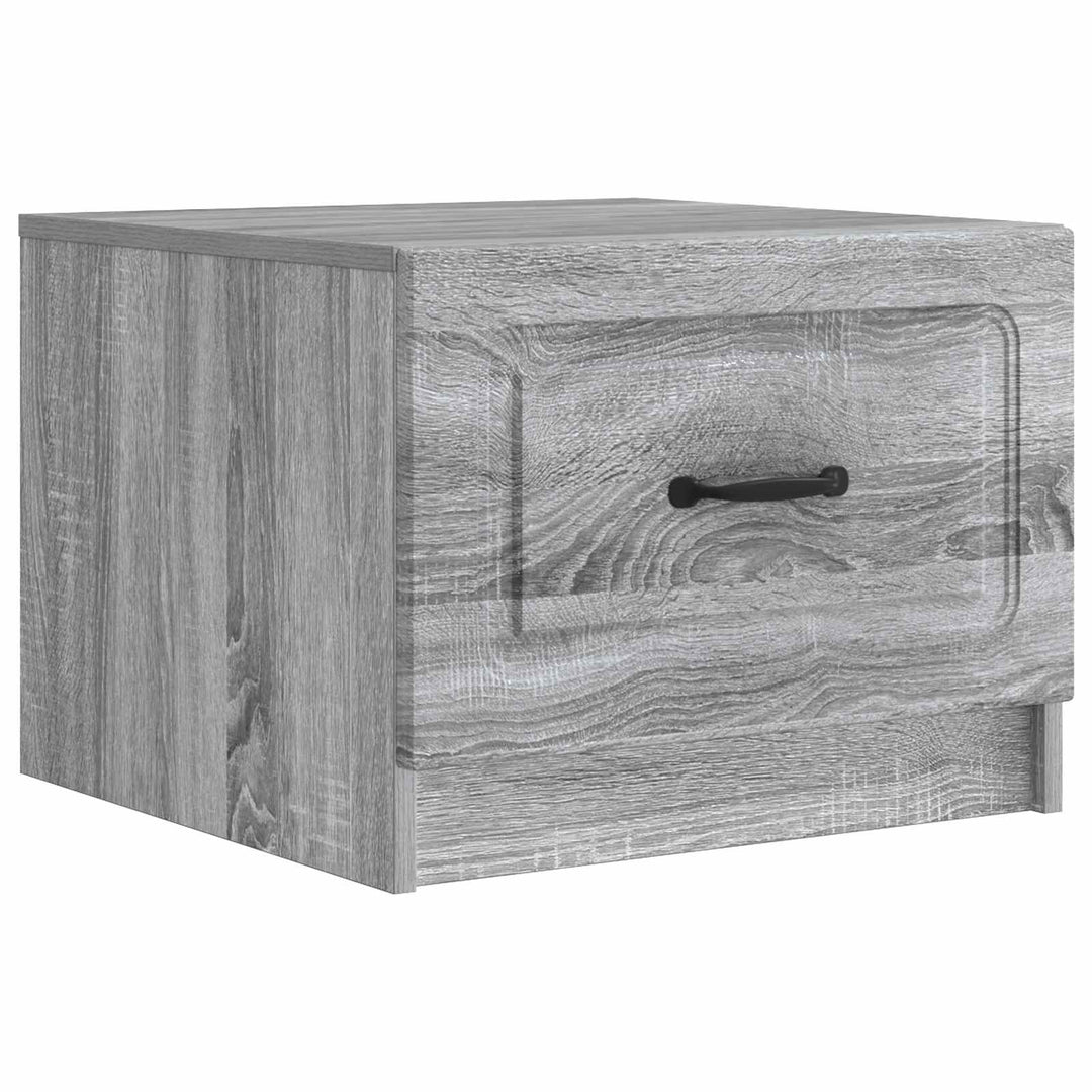 Sofabord Grå sonoma-eg 49 x 50 x 37 cm Konstrueret træ