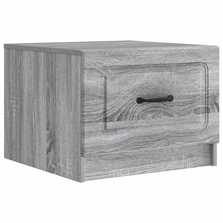 Sofabord Grå sonoma-eg 49 x 50 x 37 cm Konstrueret træ