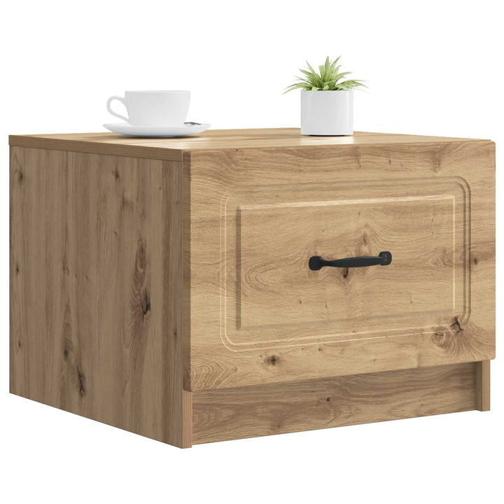 Sofabord Artisan-eg 49 x 50 x 37 cm Konstrueret træ