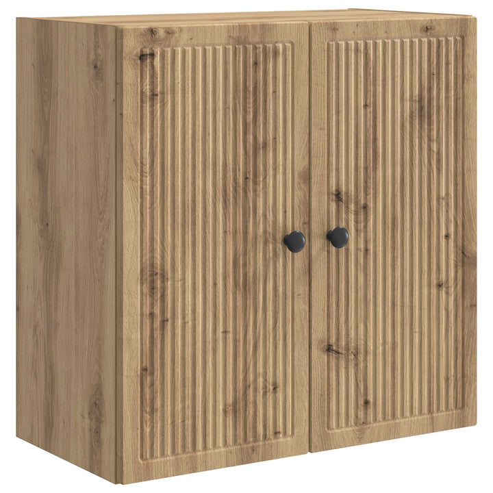 Vægmonteret skab 59 x 31 x 60 cm Konstrueret træ Artisan-eg