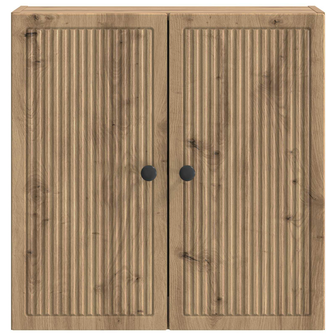 Vægmonteret skab 59 x 31 x 60 cm Konstrueret træ Artisan-eg