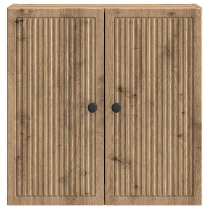 Vægmonteret skab 59 x 31 x 60 cm Konstrueret træ Artisan-eg