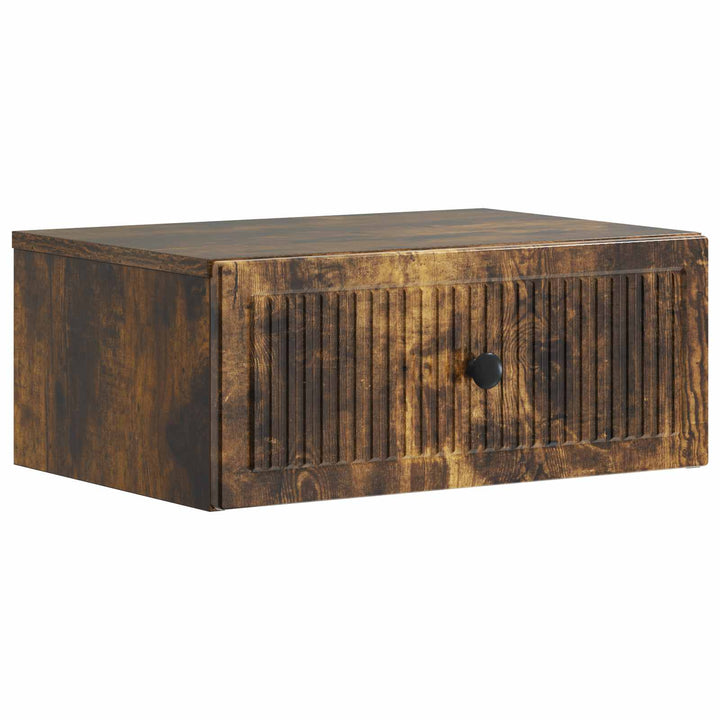 Natskab Røget eg 49 x 34,5 x 20 cm Konstrueret træ