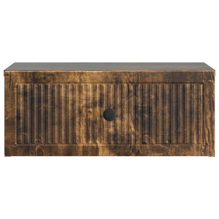 Natskab Røget eg 49 x 34,5 x 20 cm Konstrueret træ