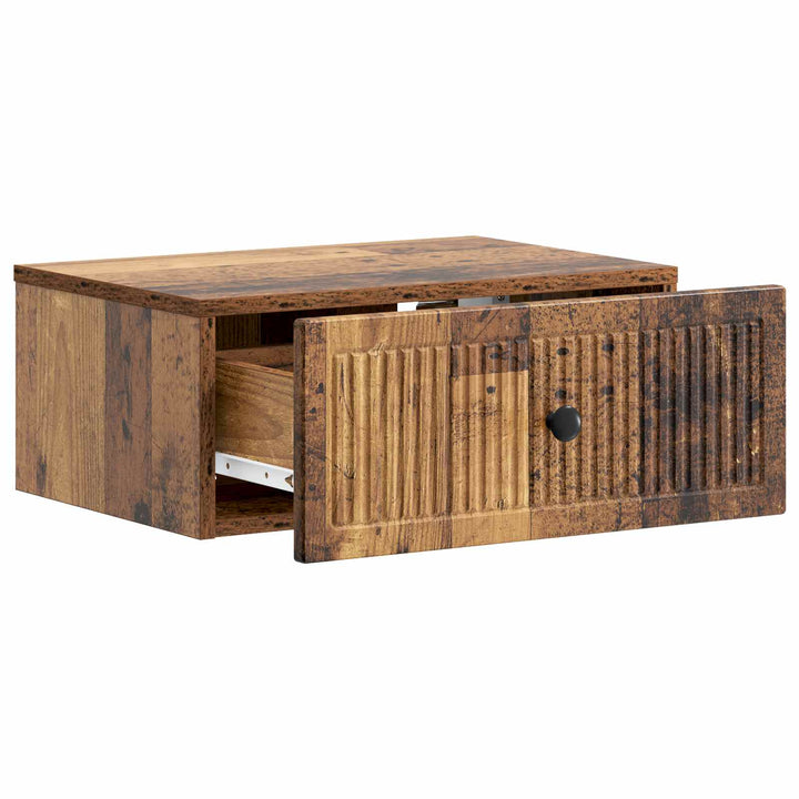 Natskab Gammelt træ 49 x 34,5 x 20 cm Konstrueret træ