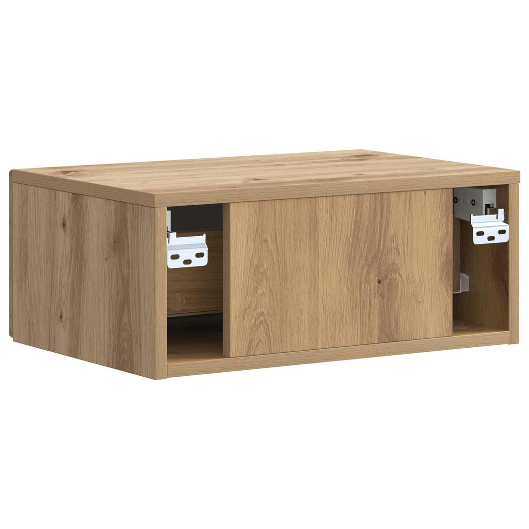 Natskab 2 pcs Artisan-eg 49 x 34,5 x 20 cm Konstrueret træ