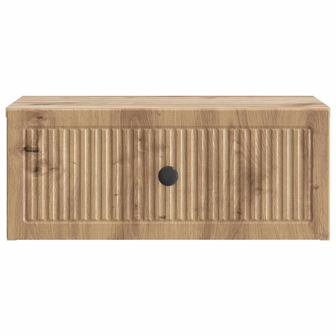 Natskab 2 pcs Artisan-eg 49 x 34,5 x 20 cm Konstrueret træ