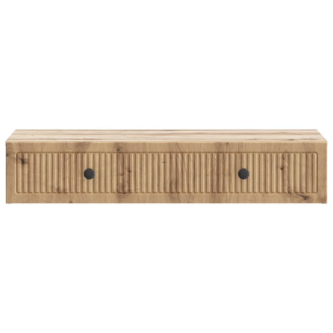 Væghængt Sideskab 87,5 x 34,5 x 17 cm Konstrueret træ