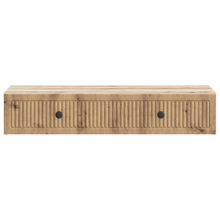 Væghængt Sideskab 87,5 x 34,5 x 17 cm Konstrueret træ