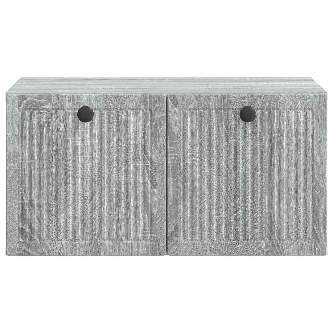 Væghængt TV-skab Vægmonteret Grå sonoma-eg 59,5 x 41 x 30 cm