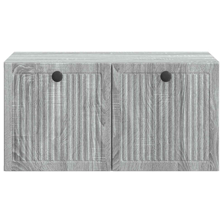 Væghængt TV-skab Vægmonteret Grå sonoma-eg 59,5 x 41 x 30 cm