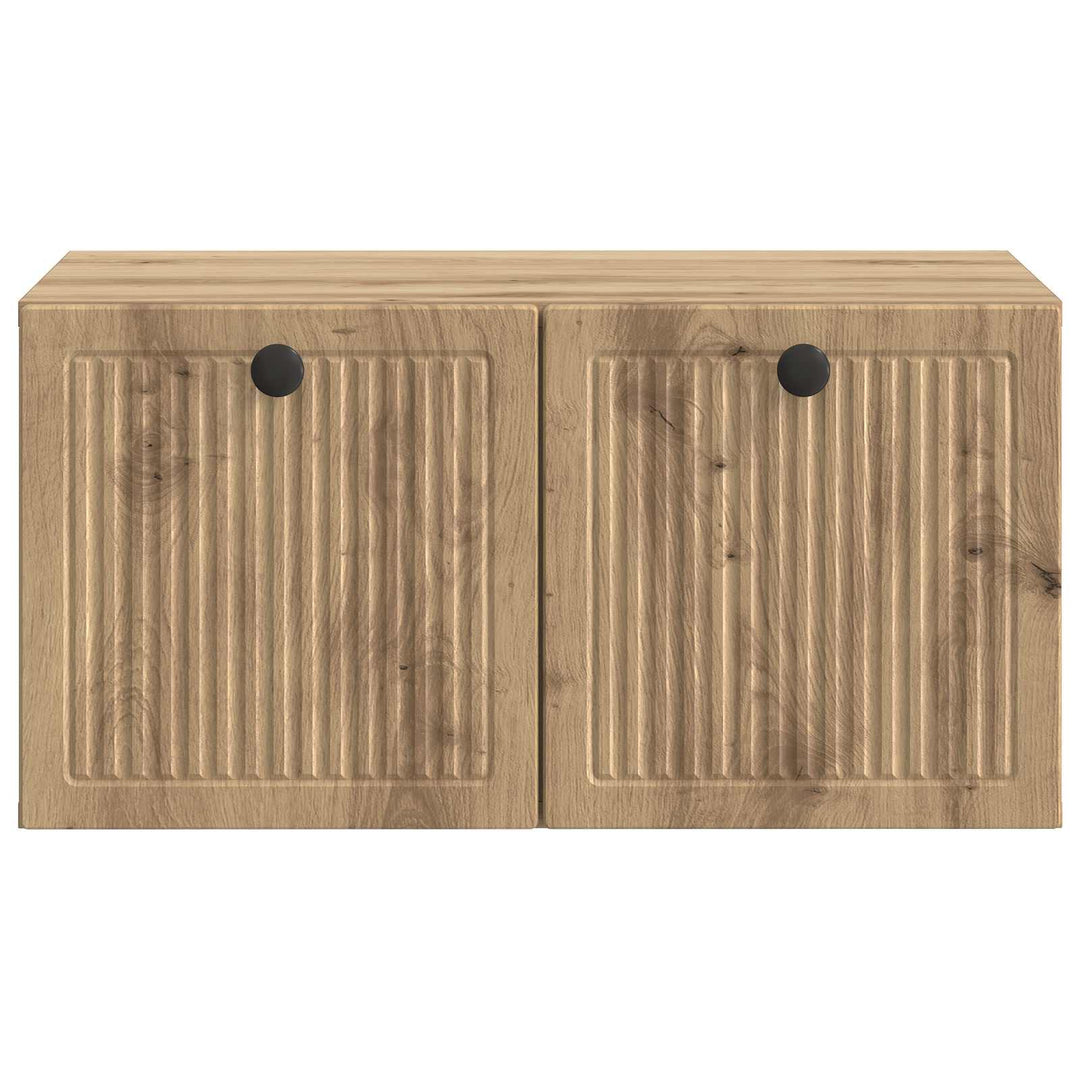 Væghængt TV-skab 59,5 x 41 x 30 cm Artisan-eg Konstrueret træ