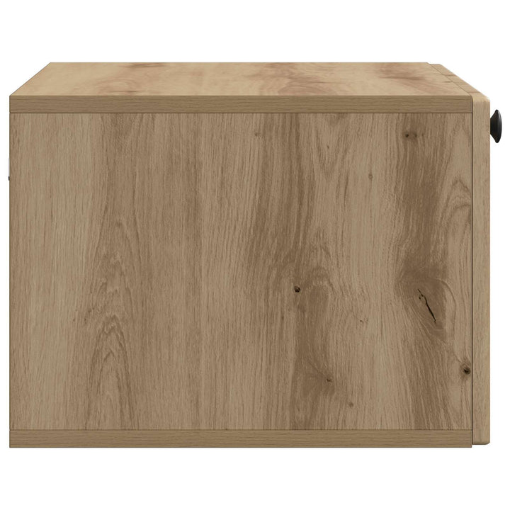 Væghængt TV-skab 59,5 x 41 x 30 cm Artisan-eg Konstrueret træ