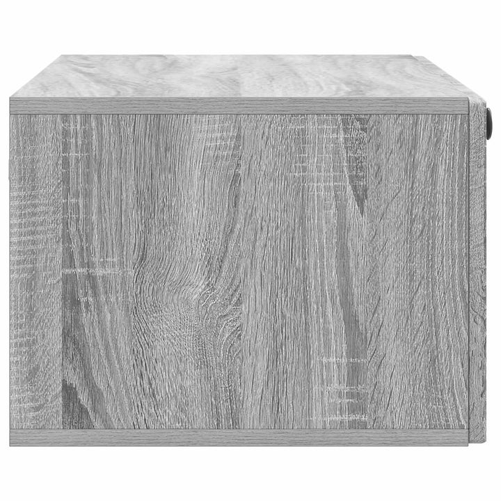 Væghængt TV-skab Vægmonteret Grå sonoma-eg 78,5 x 41 x 30 cm