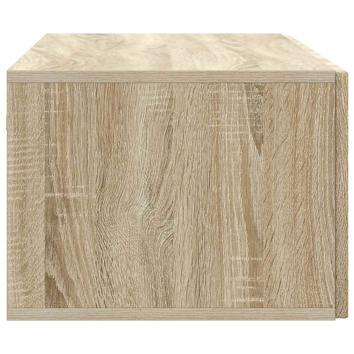 Væghængt TV-skab Sonoma-eg 98 x 41 x 30 cm Konstrueret træ