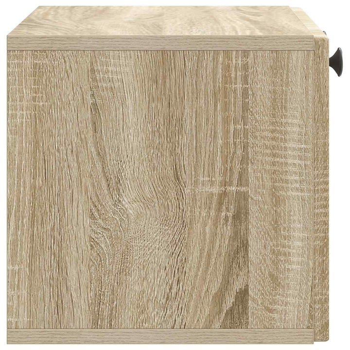 Væghængt TV-skab Sonoma-eg 59,5 x 31 x 30 cm Konstrueret træ
