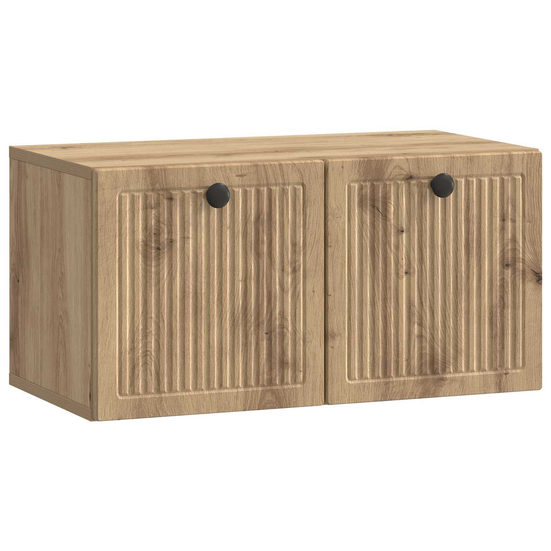 Væghængt TV-skab Artisan-eg 59,5 x 31 x 30 cm Konstrueret træ