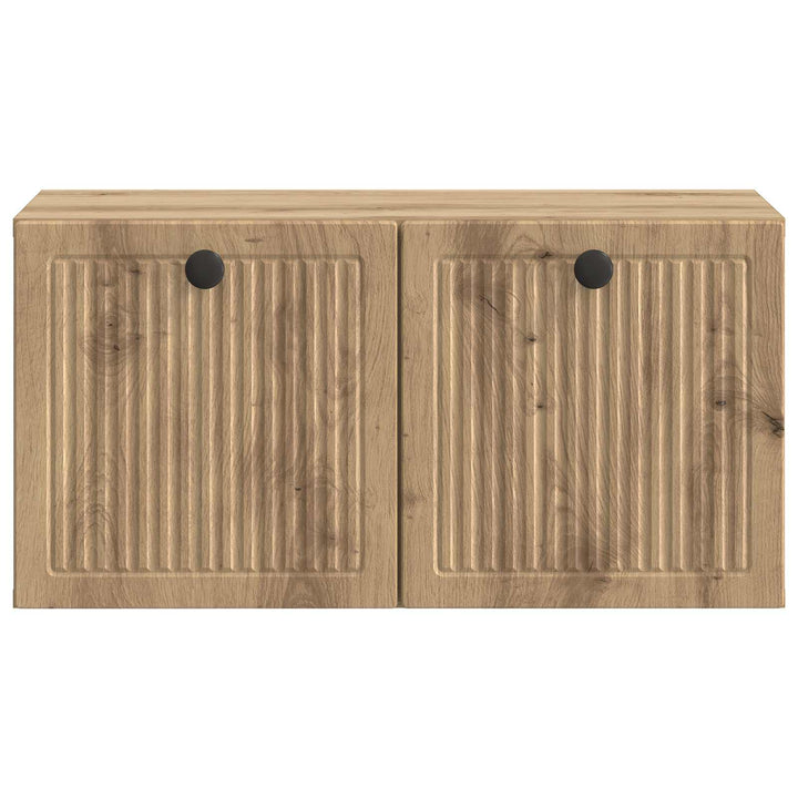 Væghængt TV-skab Artisan-eg 59,5 x 31 x 30 cm Konstrueret træ