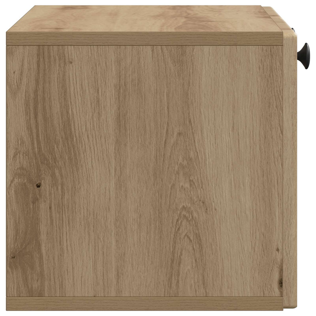 Væghængt TV-skab Artisan-eg 59,5 x 31 x 30 cm Konstrueret træ