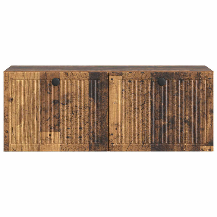 Væghængt TV-skab Gammelt træ 78,5 x 31 x 30 cm Konstrueret træ