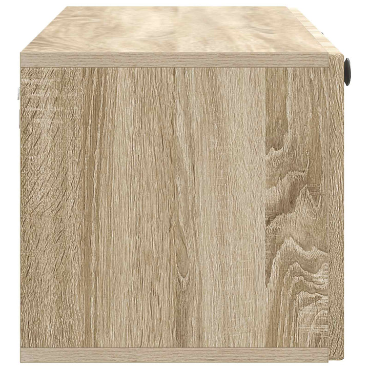 Væghængt TV-skab Sonoma-eg 98 x 31 x 30 cm Konstrueret træ