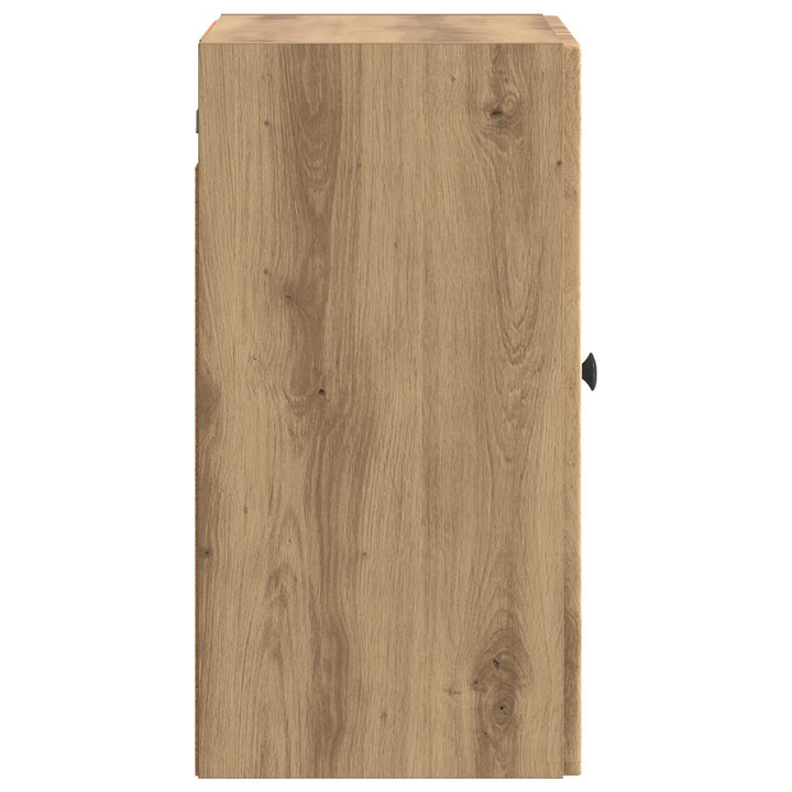 Vægmonteret skab Artisan-eg 59 x 31 x 60 cm Konstrueret træ