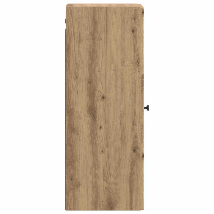 Vægmonteret skab Artisan-eg 33 x 34,5 x 90 cm Konstrueret træ