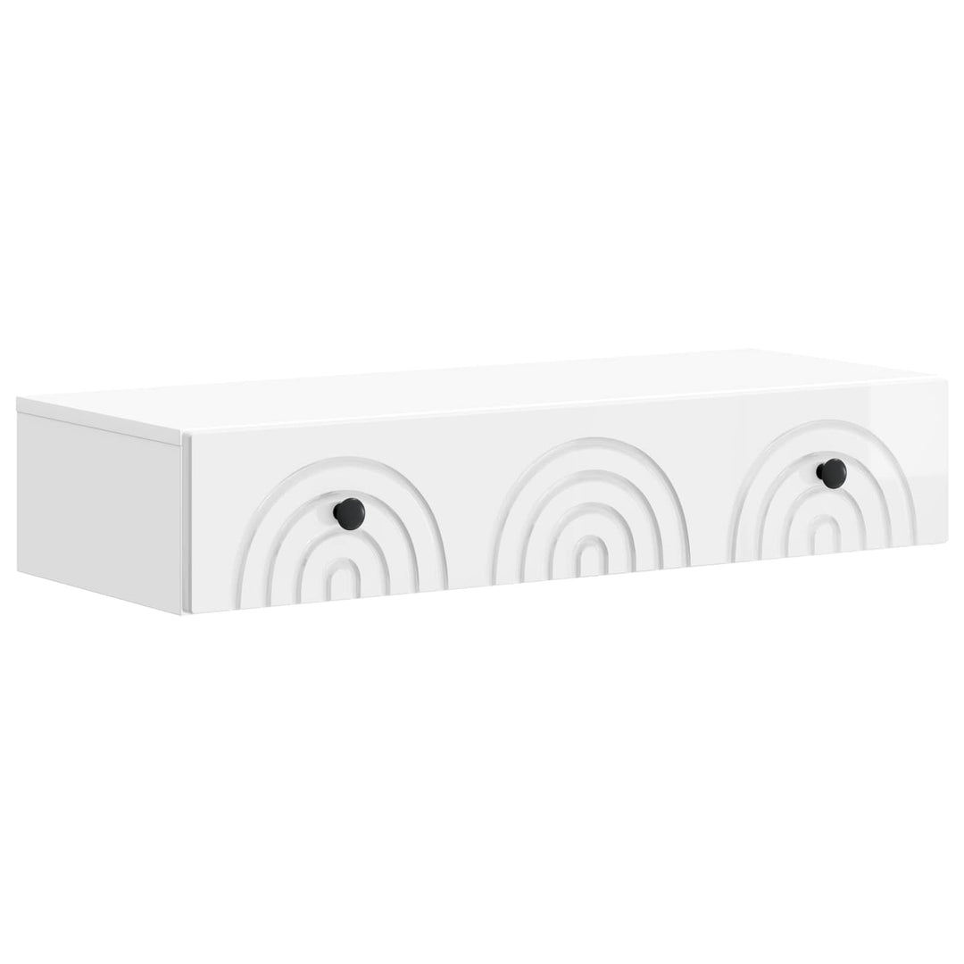 Væghængt Sideskab 87,5 x 34,5 x 17 cm Konstrueret træ