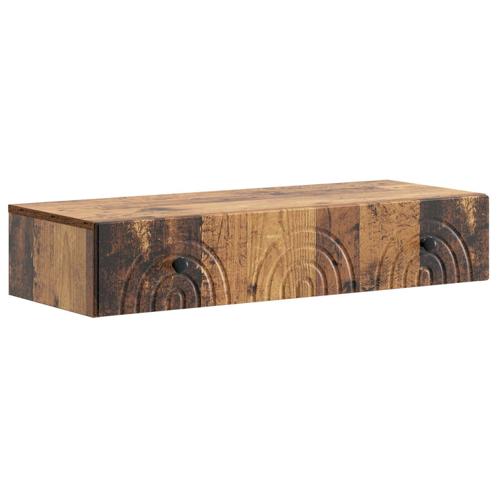 Væghængt Sideskab 87,5 x 34,5 x 17 cm Konstrueret træ