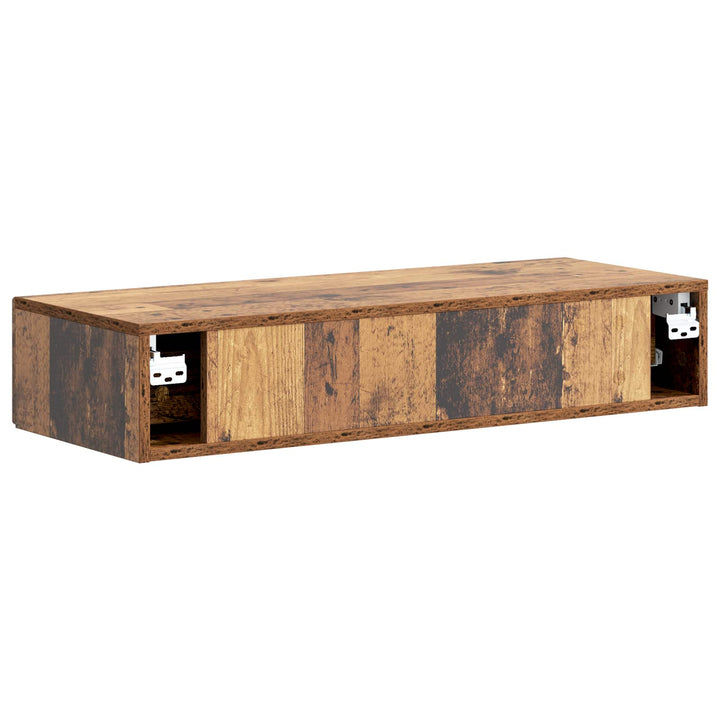 Væghængt Sideskab 87,5 x 34,5 x 17 cm Konstrueret træ