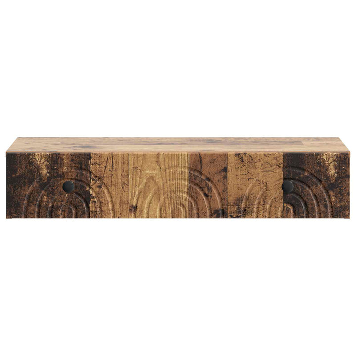 Væghængt Sideskab 87,5 x 34,5 x 17 cm Konstrueret træ