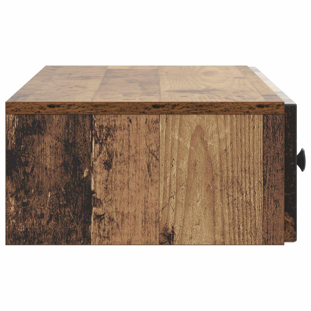 Væghængt Sideskab 87,5 x 34,5 x 17 cm Konstrueret træ
