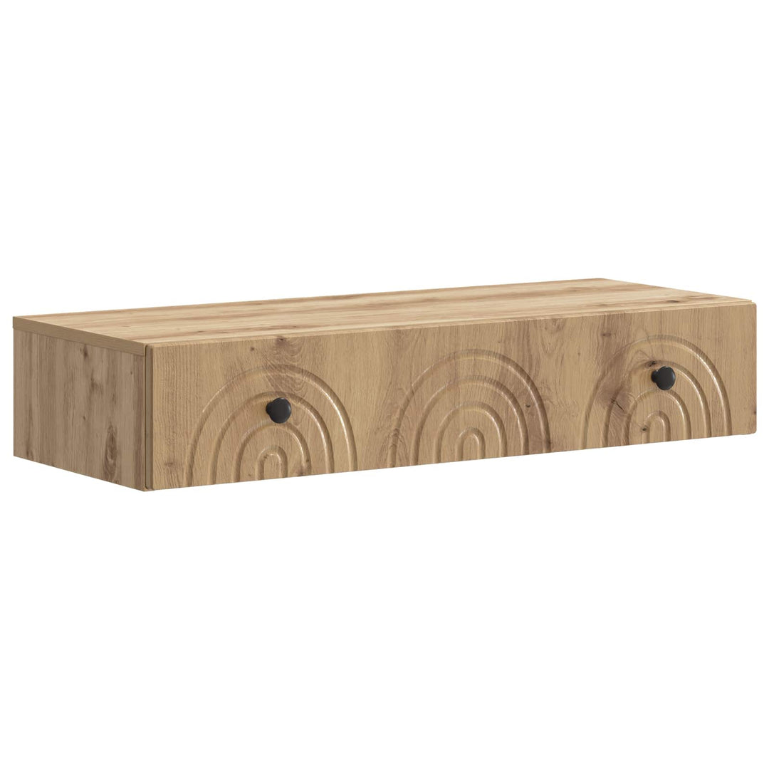 Væghængt Sideskab 87,5 x 34,5 x 17 cm Konstrueret træ