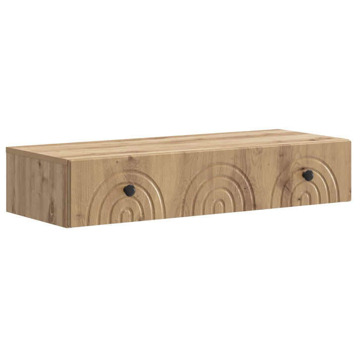 Væghængt Sideskab 87,5 x 34,5 x 17 cm Konstrueret træ
