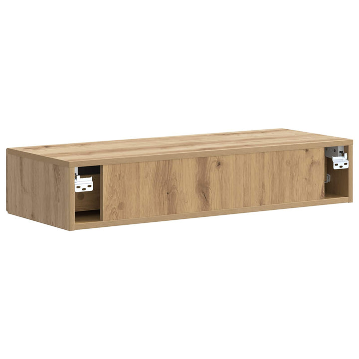 Væghængt Sideskab 87,5 x 34,5 x 17 cm Konstrueret træ