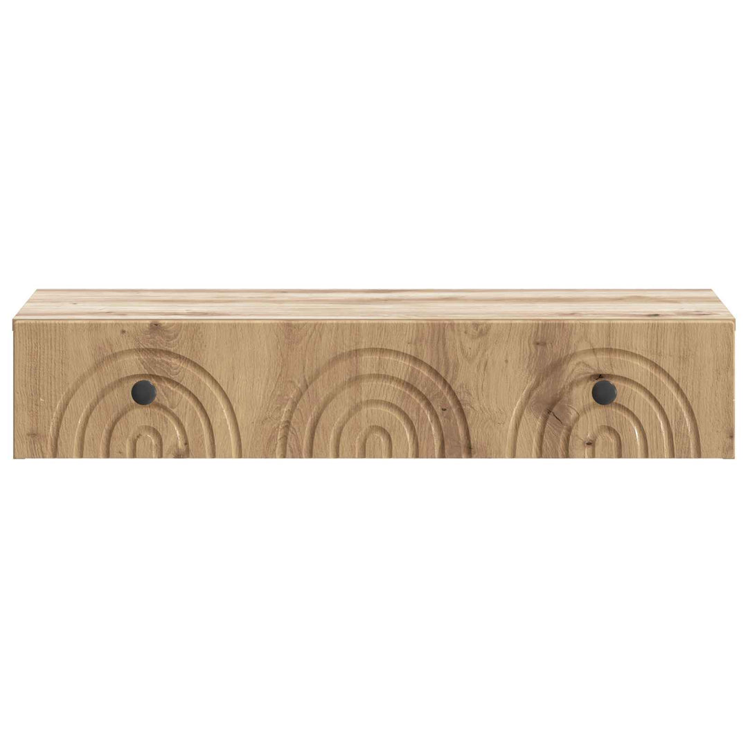 Væghængt Sideskab 87,5 x 34,5 x 17 cm Konstrueret træ
