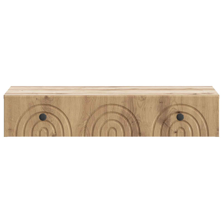 Væghængt Sideskab 87,5 x 34,5 x 17 cm Konstrueret træ