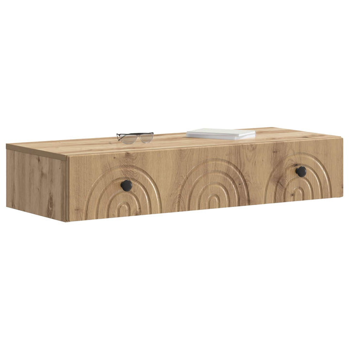 Væghængt Sideskab 87,5 x 34,5 x 17 cm Konstrueret træ