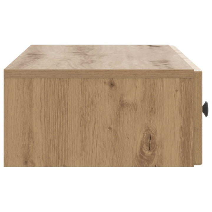 Væghængt Sideskab 87,5 x 34,5 x 17 cm Konstrueret træ