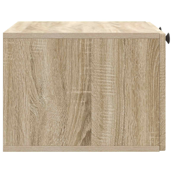 Væghængt TV-skab Sonoma-eg 59,5 x 41 x 30 cm Konstrueret træ