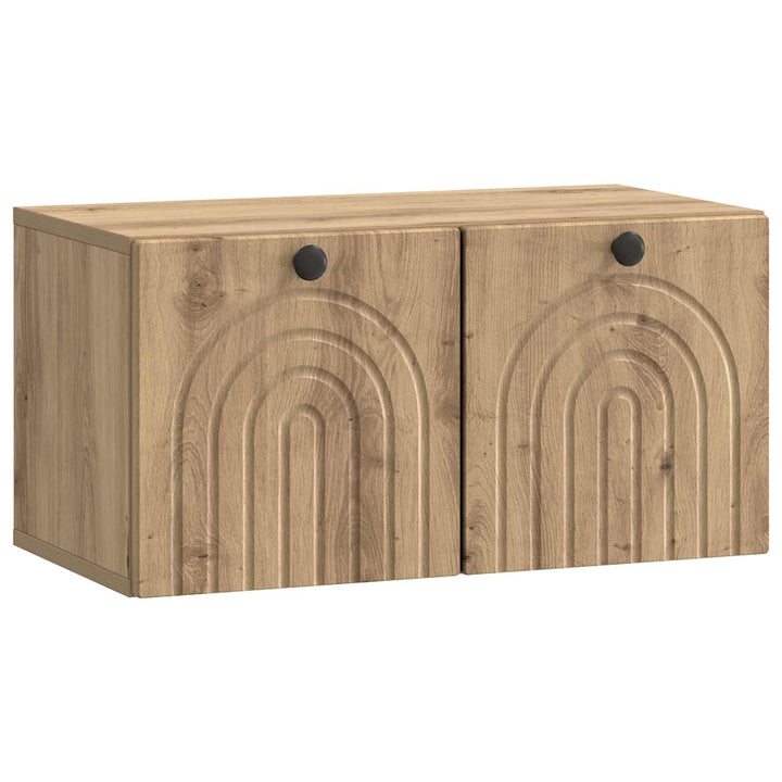 Væghængt TV-skab Artisan-eg 59,5 x 31 x 30 cm Konstrueret træ