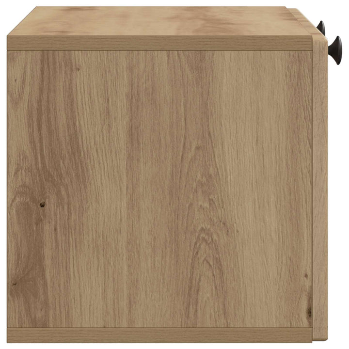 Væghængt TV-skab Artisan-eg 59,5 x 31 x 30 cm Konstrueret træ