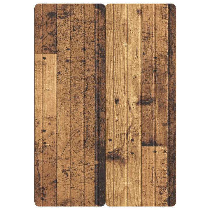 Vægmonteret skab Gammelt træ 66 x 34,5 x 92 cm Konstrueret træ
