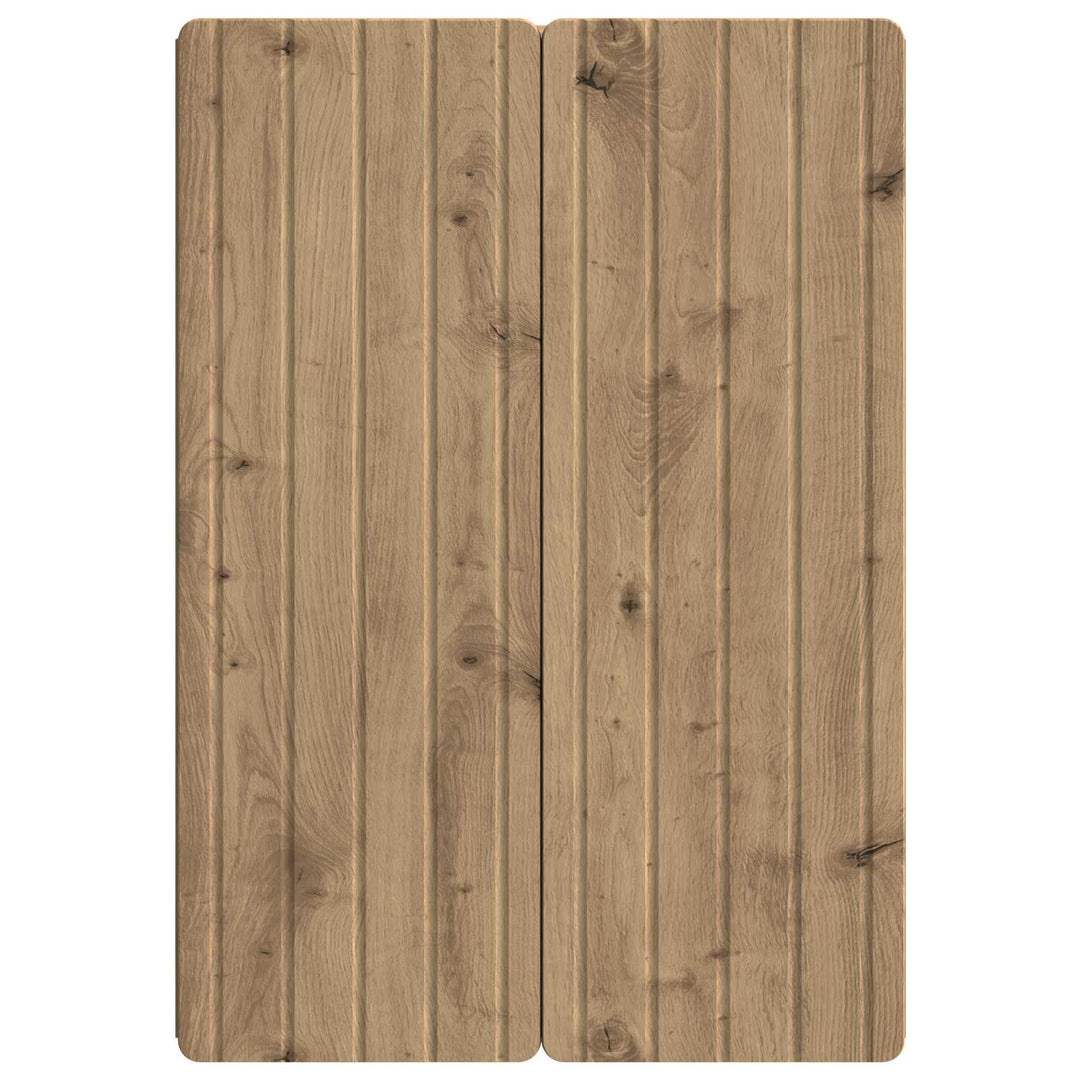 Vægmonteret skab Artisan-eg 66 x 34,5 x 92 cm Konstrueret træ