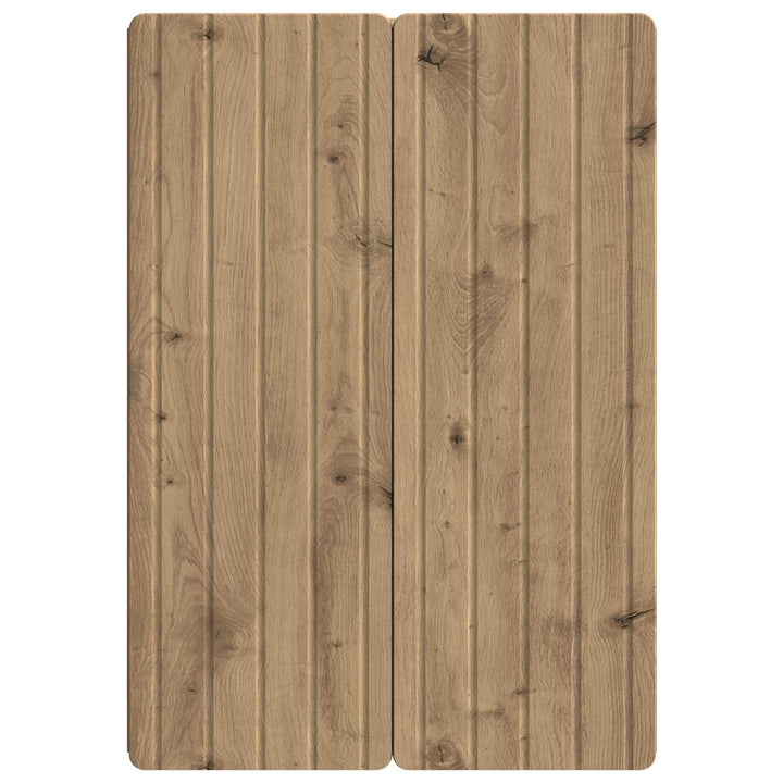 Vægmonteret skab Artisan-eg 66 x 34,5 x 92 cm Konstrueret træ