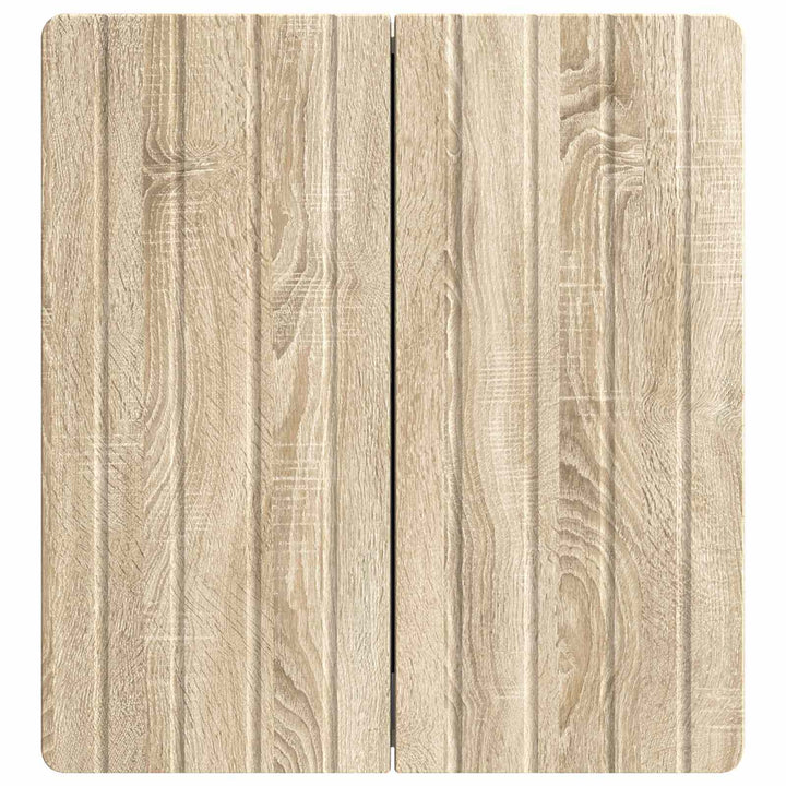 Vægmonteret skab Sonoma-eg 59 x 31 x 64 cm Konstrueret træ