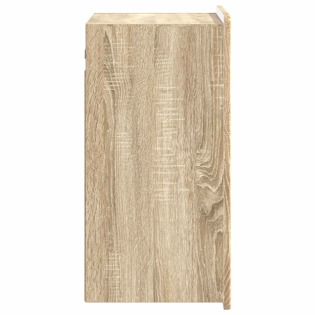 Vægmonteret skab Sonoma-eg 59 x 31 x 64 cm Konstrueret træ