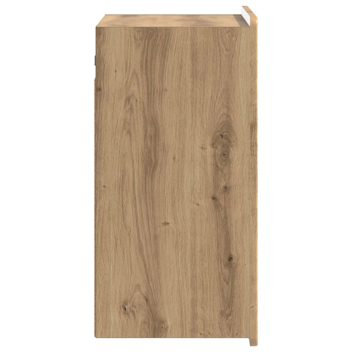 Vægmonteret skab Artisan-eg 59 x 31 x 64 cm Konstrueret træ